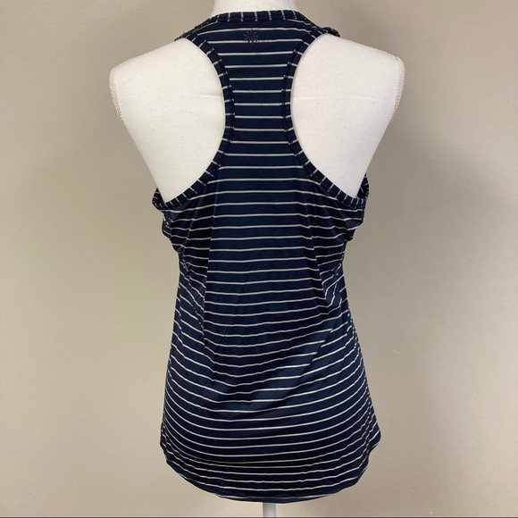 ATHLETA Striped Razorback Active Tank Top - Picture 5 of 10